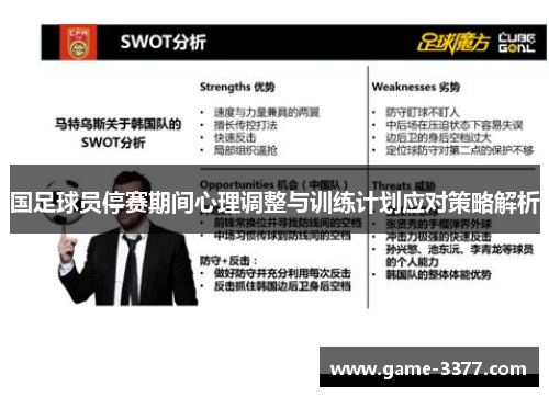 国足球员停赛期间心理调整与训练计划应对策略解析