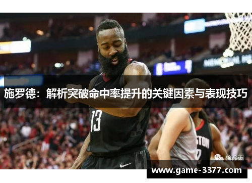 施罗德：解析突破命中率提升的关键因素与表现技巧